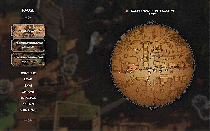 The default version of the mini-map in Desperados III is not very readable, but luckily, there are two different options for zooming the map - Desperados 3: Beginners Guide & Tips - Basics - Desperados 3 Guide