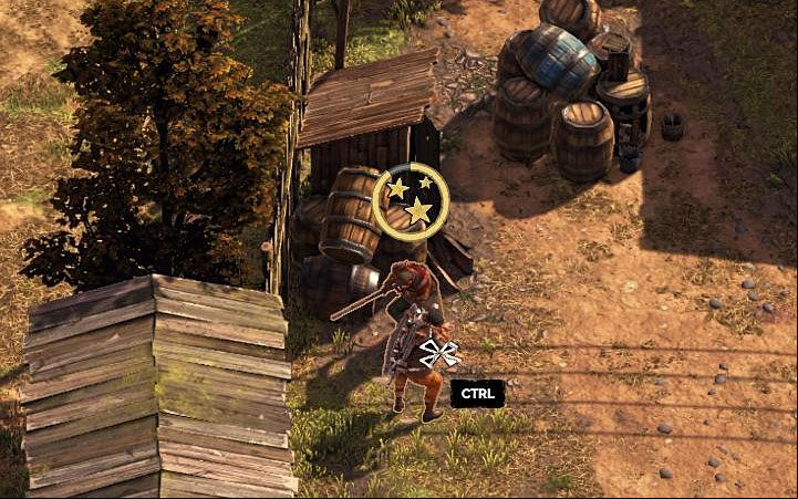 Leaving a stunned opponent alone is a common mistake in Desperados III - Desperados 3: Beginners Guide & Tips - Basics - Desperados 3 Guide