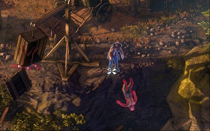 One of the most common reasons for triggering an unintentional alarm in Desperados 3 is when someone finds a body of a tied or murdered person - Desperados 3: Beginners Guide & Tips - Basics - Desperados 3 Guide