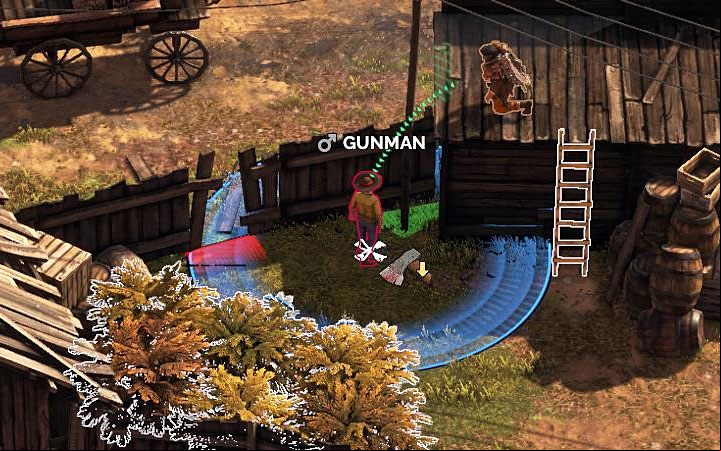 One of the interesting mechanics in Desperados 3 is the fact that when youre above your opponents you can avoid being detected and get closer to them more easily - Desperados 3: Beginners Guide & Tips - Basics - Desperados 3 Guide