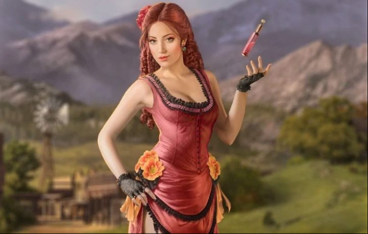 Kate OHara is a skilled poker player who is famous for using her beauty in order to achieve her goals (instead of using the conventional ways) - Desperados 3: Kate OHara skills - Characters and their skills - Desperados 3 Guide