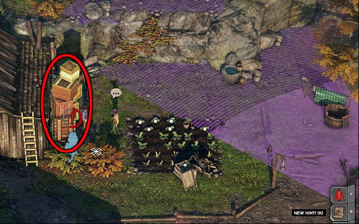 Head towards the northern path (M4,16) and allow Kate to act - Desperados 3: Escape from the estate - mission 4, walkthrough - Mission 4 - Until Death Do Us Part - Desperados 3 Guide