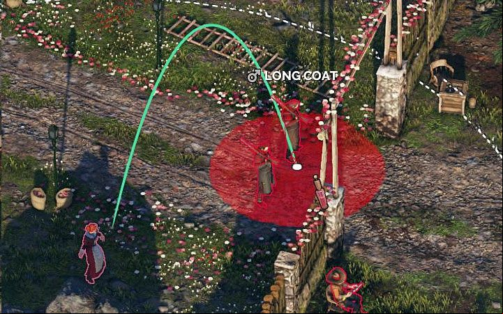 After Cooper can go south, use the wall of ivy and hide in the bushes - Desperados 3: Escape from the estate - mission 4, walkthrough - Mission 4 - Until Death Do Us Part - Desperados 3 Guide