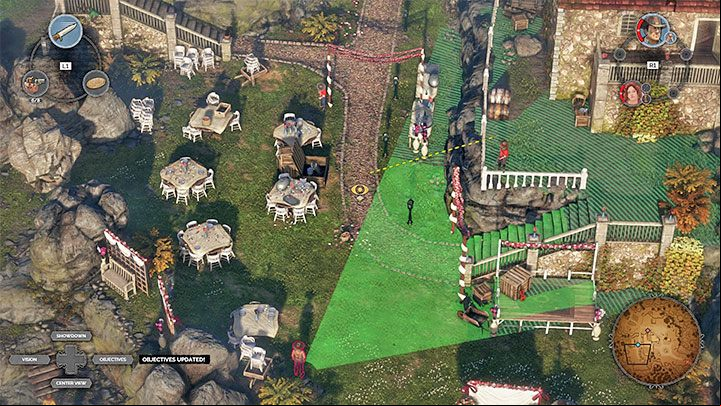 There is also a less obvious alternative way of escaping from the estate - Desperados 3: Escape from the estate - mission 4, walkthrough - Mission 4 - Until Death Do Us Part - Desperados 3 Guide