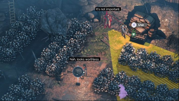 When wiping out enemies located around fields, take advantage of the fact that you can hide in numerous bushes - Desperados 3: Kill Long Coats - mission 5, walkthrough - Mission 5 - The Magnificent Five - Desperados 3 Guide