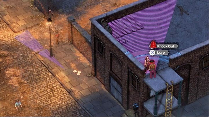 The heroes soon arrive near the warehouse area, but unfortunately, the main entrance (M10,11) is well-guarded and there is a Long Coat among the opponents - Desperados 3: Reach the office in the warehouse zone - mission 10, walkthrough - Mission 10 - Back Alley Jazz - Desperados 3 Guide