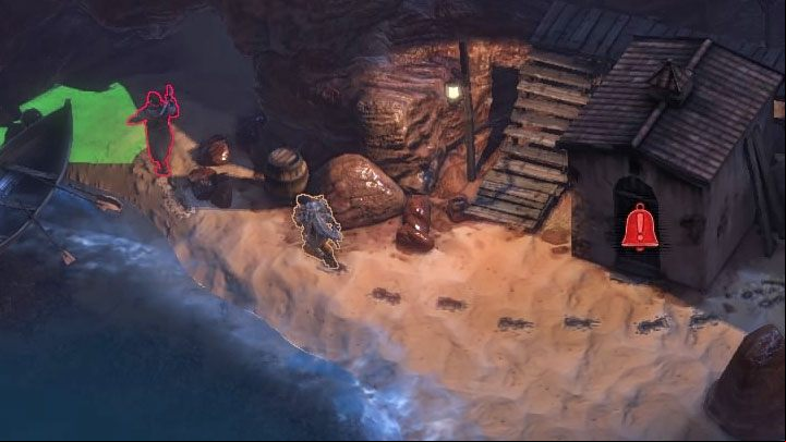 The second option is much better and involves using a cave age (M15,13) - Desperados 3: Distract guests with a garden device - mission 15, walkthrough - Mission 15 - A Captain of Industry - Desperados 3 Guide