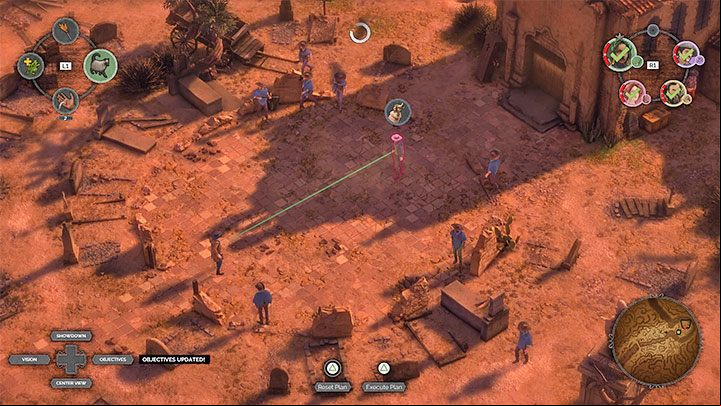 1 - Desperados 3: Kill Frank and his men; final boss - mission 16, walkthrough - Mission 16 - The Old and The New - Desperados 3 Guide