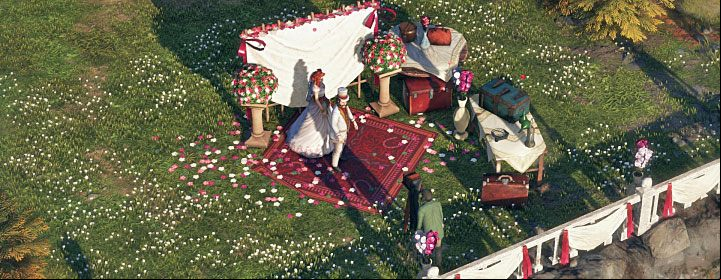 Mission 4 (Until Death Do Us Part) takes place on Mayor Higgins estate - Desperados 3: Mission 4 - map, badges - Mission 4 - Until Death Do Us Part - Desperados 3 Guide