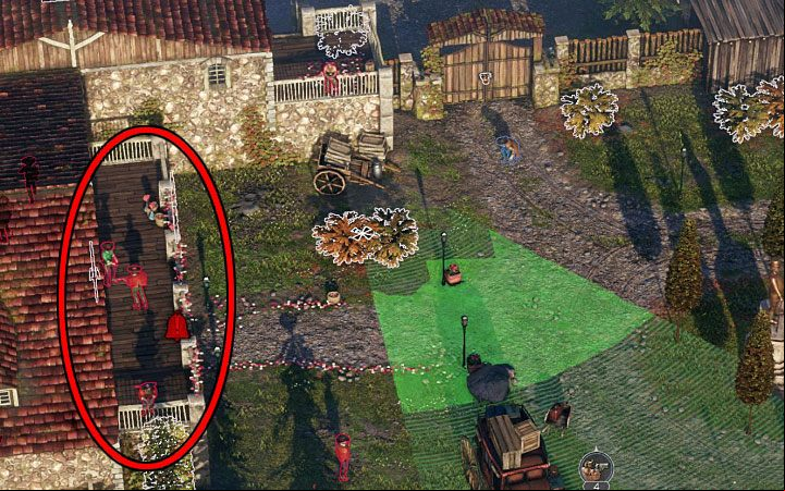 This is another challenge that is worth leaving for later - Desperados 3: Mission 4 - map, badges - Mission 4 - Until Death Do Us Part - Desperados 3 Guide