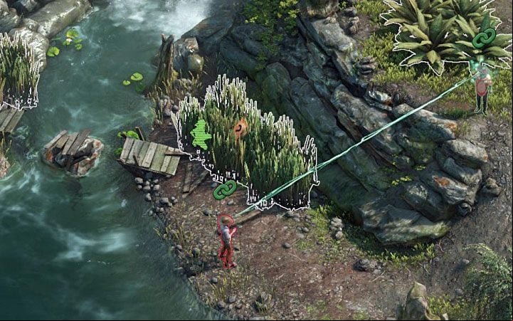 Connect ability allows you to connect souls of two enemies standing close to each other - Desperados 3: Mission 9 - map, badges - Mission 9 - Louisiana Voodoo - Desperados 3 Guide