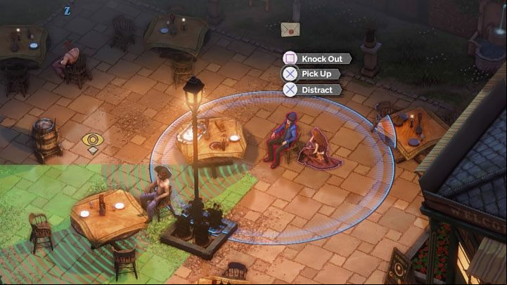 One by one, eliminate enemies from the main square and the area adjacent to the cafe - distract them by playing Kate or at least flirt with them to turn the other way - Desperados 3: Check 3 suspects - mission 10, walkthrough - Mission 10 - Back Alley Jazz - Desperados 3 Guide