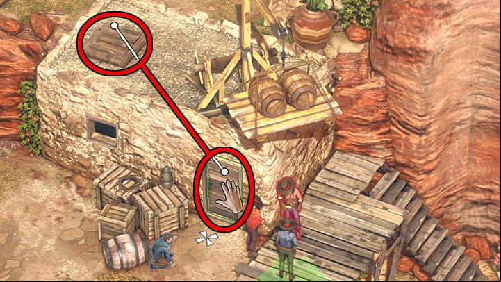Turn right and head towards the group of enemies (M1,11) - Desperados 3: Follow your father - mission 1, walkthrough - Mission 1 - On the Hunt - Desperados 3 Guide