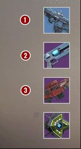The second slot represents additional secondary weapon - in this case you will often have a decent supply of ammunition (green ammunition crates), but not that excessive of course - Destiny 2: Attack and weapons - combat - Combat - Destiny 2 Game Guide