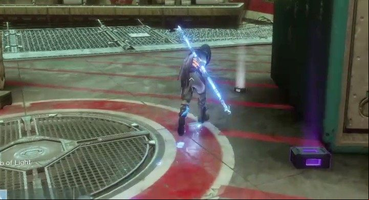 A white and purple ammo crates - Destiny 2: Attack and weapons - combat - Combat - Destiny 2 Game Guide