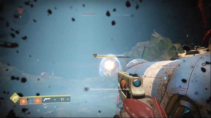 One of the minor bosses equipped with a shield can be encountered while exploring the Lost Sector - Destiny 2: Boss battles - combat - Combat - Destiny 2 Game Guide