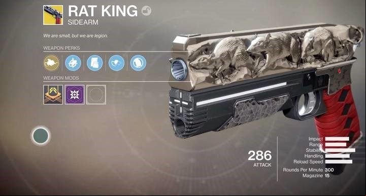 1 - Destiny 2: Rat King weapon - how to get? - Exotic Weapon Quests - Destiny 2 Game Guide