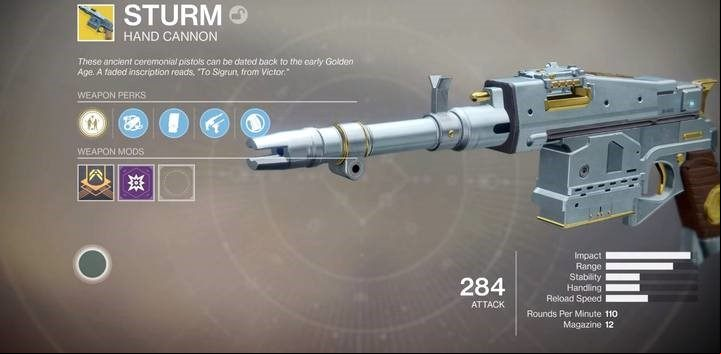 The fourth step to get the Sturm (after returning to Tyra from the earlier challenge) is to complete the assault quest on Nessus, called Exodus Disaster - Destiny 2: Strum revolver - how to get? - Exotic Weapon Quests - Destiny 2 Game Guide