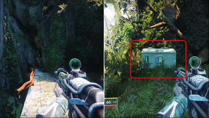 Walk ahead until you reach a cliff with a curved barrier and a stretch of road, which can be seen in the image above on the left - Destiny 2: Lumina revolver - how to get? - Exotic Weapon Quests - Destiny 2 Game Guide