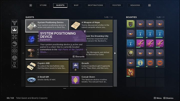During this part of the task, you need to check where to look for the safe and then immediately go to the designated place because the System Positioning Device changes the location of the safe every few minutes - Destiny 2: Lumina revolver - how to get? - Exotic Weapon Quests - Destiny 2 Game Guide