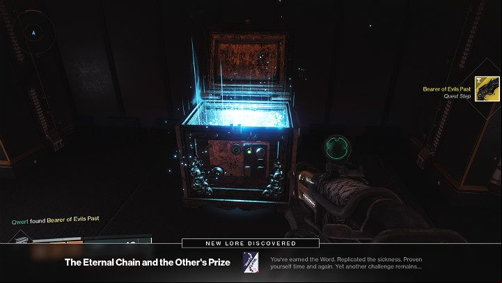 The safes have been placed in strange and hard-to-reach places so be prepared to squeeze through narrow channels or tunnels, or even look for hidden ages - Destiny 2: Lumina revolver - how to get? - Exotic Weapon Quests - Destiny 2 Game Guide