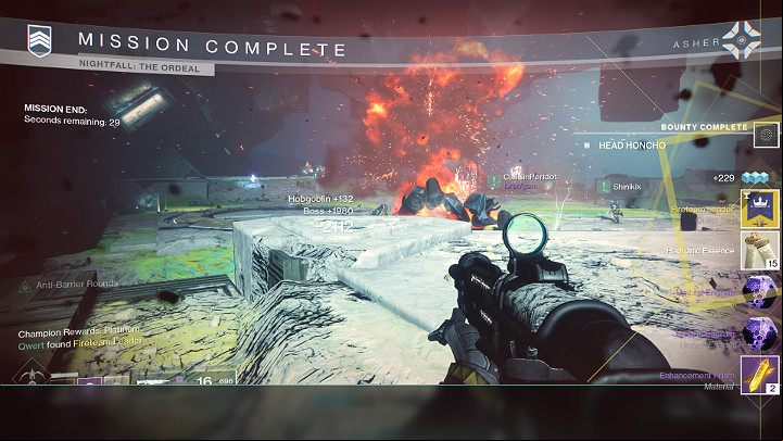 The next stage of the Lumina Exotic weapon quest is the Fireteam Leader, where your task consists in performing various activities throughout the solar system while the Rose weapon is in your characters inventory - you dont have to use it, but it must be assigned to the slot of the kinetic weapon - Destiny 2: Lumina revolver - how to get? - Exotic Weapon Quests - Destiny 2 Game Guide