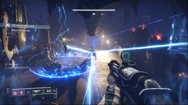 Nightfall: The Ordeal is a more difficult variation of the regular Strike and the entry to this mission is located in the center of the Vanguard view - Destiny 2: Vanguard - game mode - Game modes - Destiny 2 Game Guide