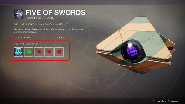Nightfall: The Ordeal has to be completed like any normal mission, performing certain activities along the way - Destiny 2: Vanguard - game mode - Game modes - Destiny 2 Game Guide