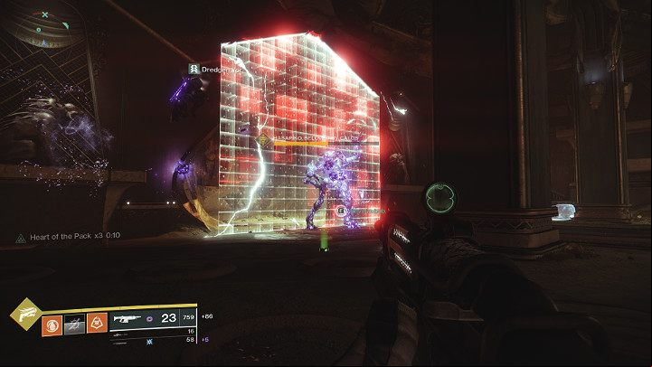 When Hasapiko stands still and raises his left hand up, he begins his super attack - Destiny 2: The Menagerie - game mode - Game modes - Destiny 2 Game Guide