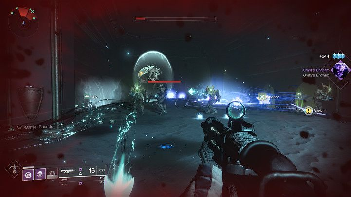 During the boss fight, minor Hive opponents and even Champions will attack you from all sides - Destiny 2: The Menagerie - game mode - Game modes - Destiny 2 Game Guide
