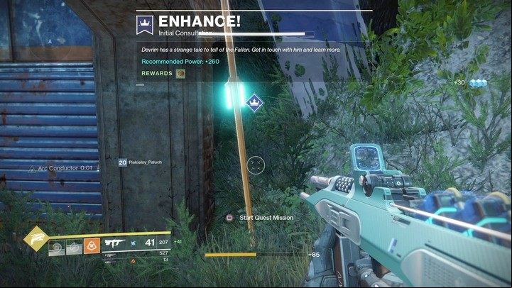 Side quest marker - Destiny 2: Maps, markers and activities - Markers and activities - Destiny 2 Game Guide
