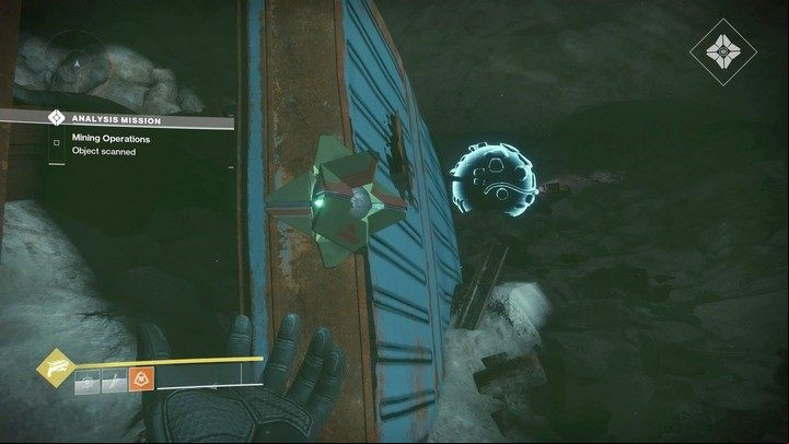 Analysis Missions consist in finding a specific item and scanning it - Destiny 2: Patrols - markers and activities - Markers and activities - Destiny 2 Game Guide