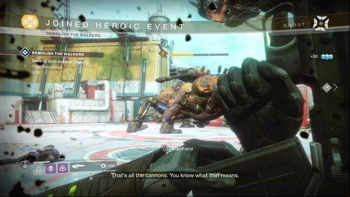 The execution of the objectives of the Heroic Public Event and its activation is always properly indicated - Destiny 2: Heroic Public Events - Markers and activities - Destiny 2 Game Guide