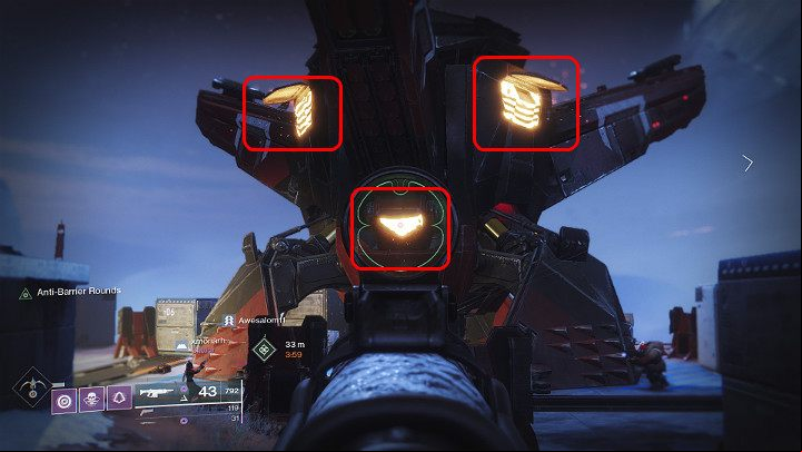 Once the ship gets covered and the inner part of the barrier starts to heat up - run away. Your opponents will do the same. - Destiny 2: Heroic Public Events - Markers and activities - Destiny 2 Game Guide