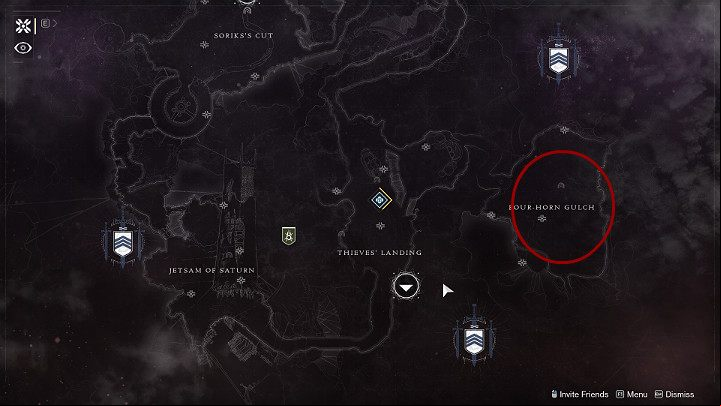 Go to the place marked on the screen above - if you happen to run across an Ether Harvest event, you will be able to complete the quest immediately - Destiny 2: Awoken Talisman - how to unlock Dreaming City? - FAQ - Destiny 2 Game Guide