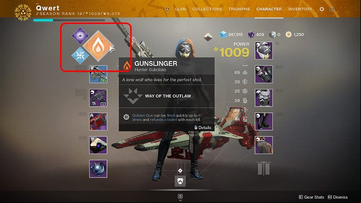 You can switch the character subclasses by entering the character menu (F1 key by default) - Destiny 2: Second character, class - character development - Levels and character development - Destiny 2 Game Guide