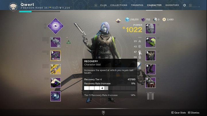 Tier (attribute level) - Destiny 2: Attributes - character development - Levels and character development - Destiny 2 Game Guide