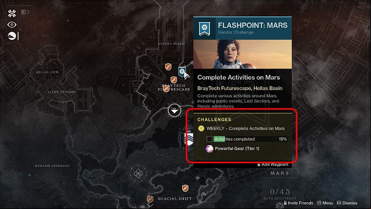 Below is a list of activities from which you can get Powerful Gear Tier 1 items - Destiny 2: Character - how to level up quickly and gain power? - Levels and character development - Destiny 2 Game Guide
