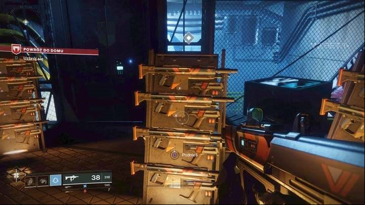 Exotic weapons always have a powerful unique feature. - Destiny 2: Homecoming - The Beginning - Walkthrough - Destiny 2 Game Guide