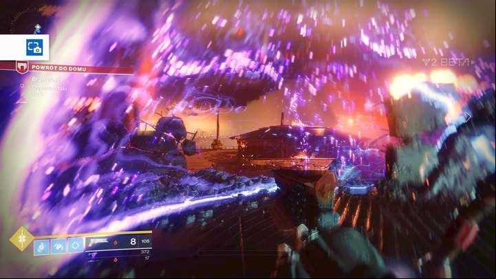 Listen carefully to Zavala and quickly hide behind the shield or you will die. - Destiny 2: Homecoming - The Beginning - Walkthrough - Destiny 2 Game Guide