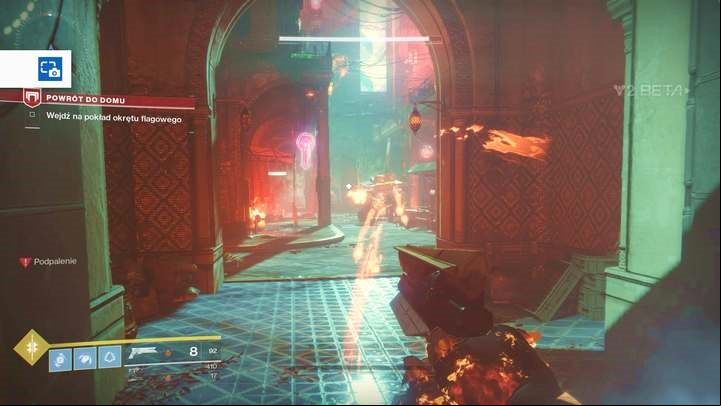By blowing up the Incinerators, you can quickly get rid of nearby enemies. - Destiny 2: Homecoming - The Beginning - Walkthrough - Destiny 2 Game Guide
