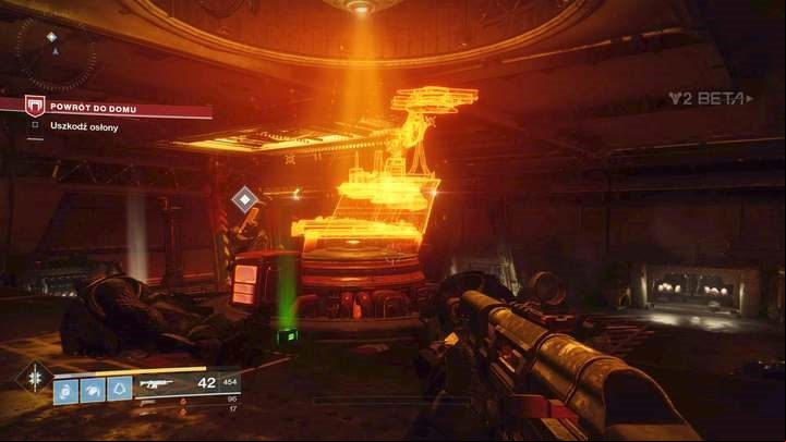 You can the plans you need from this computer. - Destiny 2: Homecoming - Disable Shield Generators - Walkthrough - Destiny 2 Game Guide