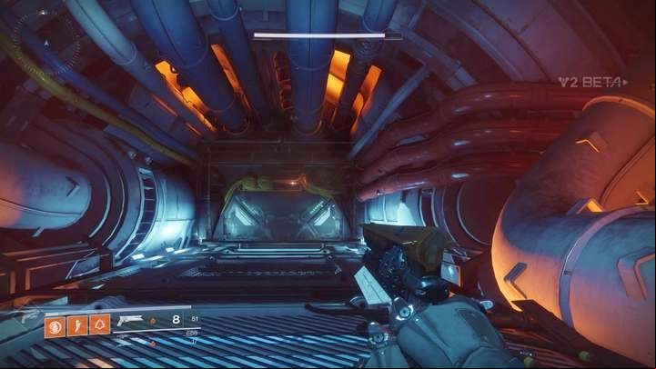 Exit that leads outside. - Destiny 2: Homecoming - Disable Shield Generators - Walkthrough - Destiny 2 Game Guide