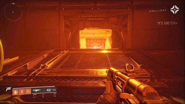 Go ahead all the time to complete the stage. - Destiny 2: Homecoming - Disable Shield Generators - Walkthrough - Destiny 2 Game Guide