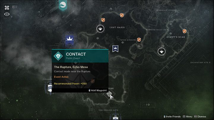 The Public Event is an end game event in which players with a power level (gear score) of about 1000 can enter, as they have to fight against the strongest opponents, who additionally attack in multiple groups or waves - Destiny 2: Engrams - how to decode? - FAQ - Destiny 2 Game Guide