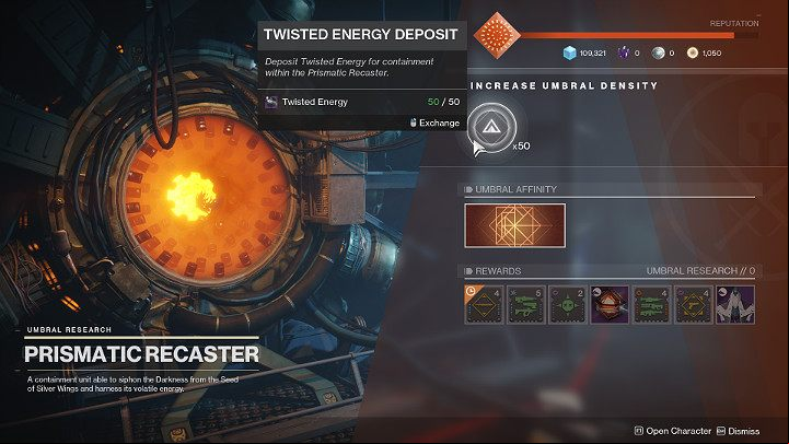 After successfully completing one of the aforementioned activities, you will be given access to the Prismatic Recaster machine - Destiny 2: Engrams - how to decode? - FAQ - Destiny 2 Game Guide