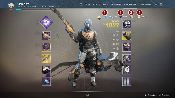 1 - Destiny 2: Currencies - Basics - Destiny 2 Game Guide