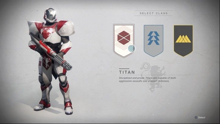 Titan - one of the character classes in Destiny 2 - Destiny 2: Character classes - Basics - Destiny 2 Game Guide