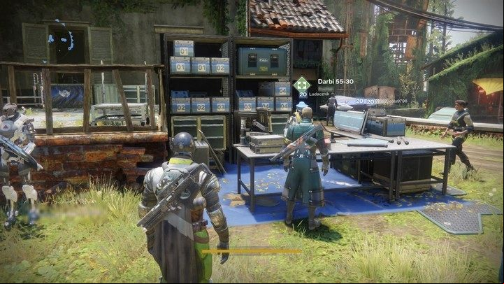 Village Postmaster - Destiny 2: Equipment - basics, introduction - Equipment - Destiny 2 Game Guide