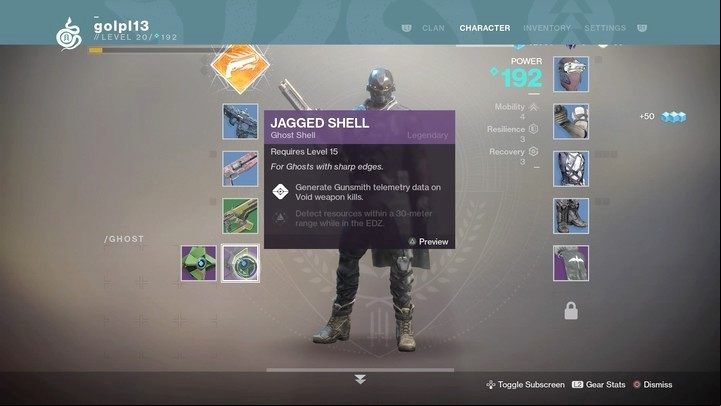 Improved Ghost - Destiny 2: Weapons and armor - how to get? - Equipment - Destiny 2 Game Guide